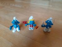 3 Schlümpfe Peyo u.a. von 1978 und 1982 Hessen - Hofheim am Taunus Vorschau