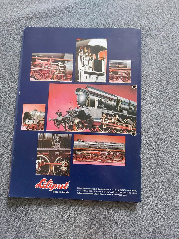 Liliput Katalog 1979/80 inkl Preisliste in Harxheim