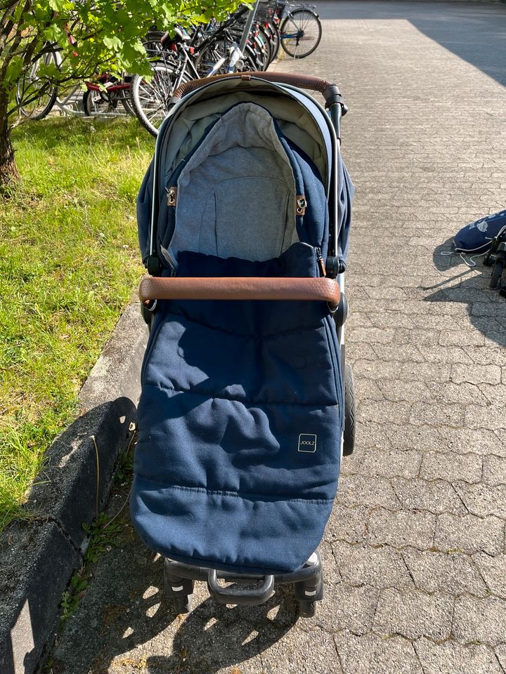 Kinderwagen Joolz Geo2 Earth Parrot Blue mit Zubehör in München