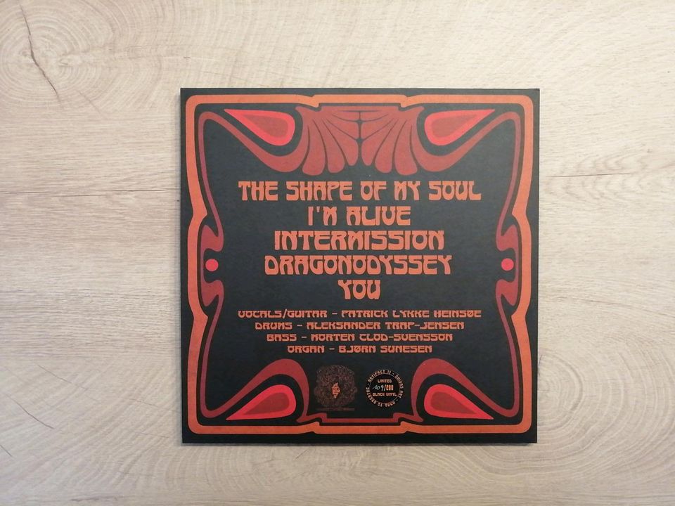 Shivas Nat limited black edition LP Vinyl Stoner Rock Fuzz in Schwabach