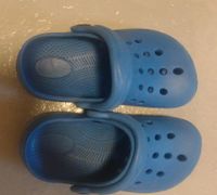 Clogs Badeschuhe 24/25 blau Bayern - Oberschneiding Vorschau