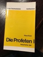 Klaus Koch, Die Profeten 1 Assyrische Zeit Niedersachsen - Friesoythe Vorschau