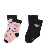 2er Pack Socken Herzchen rosa blau navy UVP 15,95 € SALE %% Nordrhein-Westfalen - Ibbenbüren Vorschau