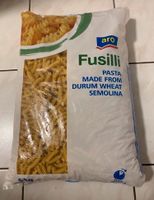 Neu Pasta Fusilli Nudeln 5 kg Großpackung Brandenburg - Kolkwitz Vorschau