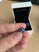 Original Pandora Charm 925 Silber Blau funkelnd glitzernd Bayern - Regensburg Vorschau