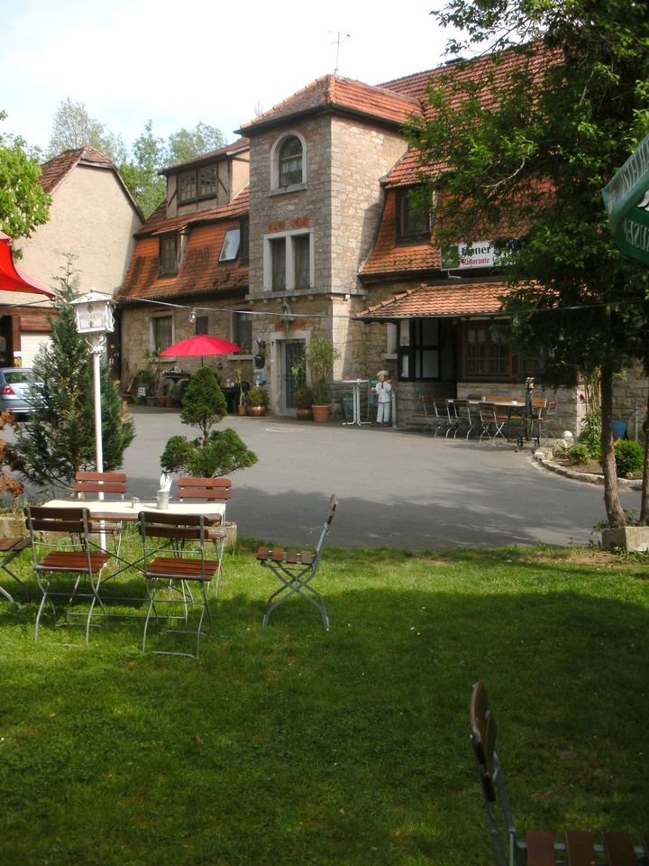 Restaurant mit Biergarten im grünen Grünsfeld  sucht Pächter in Grünsfeld