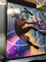 Displate Limited Edition Miles Morales & Gwen Niedersachsen - Salzgitter Vorschau