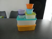 7tlg Tupperware Konvolut Gefrierdosen Dosen Einfrieren Bayern - Mitterteich Vorschau