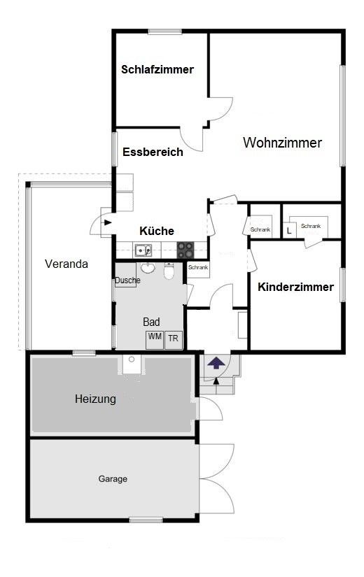 modernes Ferienhaus Urlaub in Schweden Südschweden mieten in Bannewitz