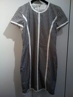 Traum Kleid Escada Design Luxus Weiß Schwarz Hahnentritt Beauty Bayern - Gilching Vorschau