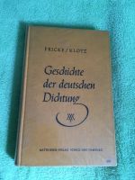 Geschichte der deutschen Dichtung - Fricke/Klotz Baden-Württemberg - Dornstadt Vorschau