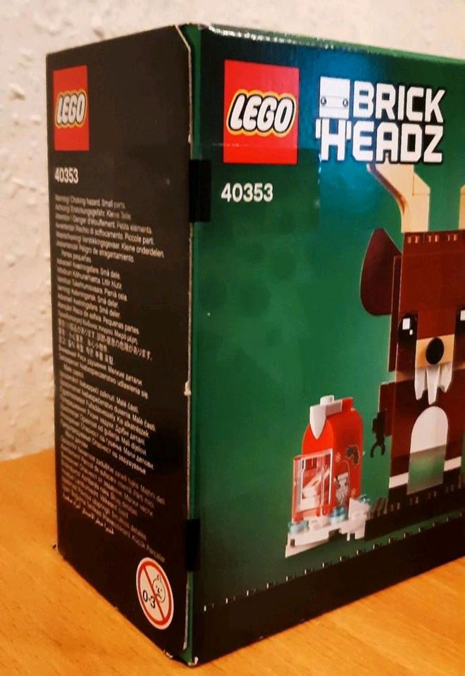❗NEU - LEGO BrickHeadz - 40353 - Rentier und Elfen ❗ in Lauffen