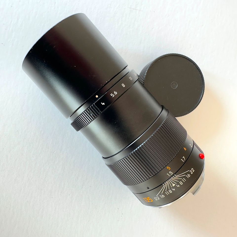 Leica M Tele Elmar 135 mm f 1:4 in Frankfurt am Main