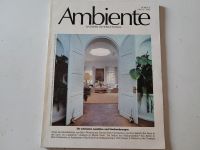 Zeitschrift "Ambiente", Ausgabe 4/1980 Hessen - Egelsbach Vorschau