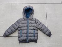 Jungen Jacke Steppjacke Gr 98/104 grau blau neuwertig Nordrhein-Westfalen - Wettringen Vorschau