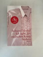 ROMAN Ich habe den englischen König bedient - Bohumil Hrabal Stuttgart - Bad Cannstatt Vorschau