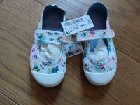 Next Halbschuhe/Ballerinas mit Klett, Blumen, neu Nordrhein-Westfalen - Troisdorf Vorschau