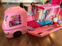 Barbie Wohnmobil inklusive Zubehör Hessen - Kassel Vorschau