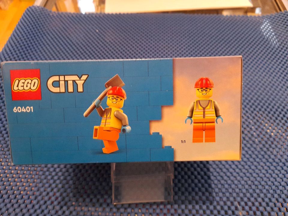 Lego 60401 Lego City " Straßenwalze " in Hannover