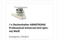 ARMSTRONG Professional Universal Beamerhalterung Spinne Nordrhein-Westfalen - Hemer Vorschau