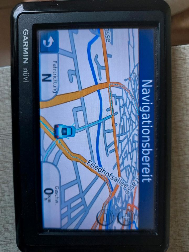 Garmin Navigation in Coesfeld