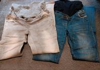 2 Umstandsjeans C&A Größe 38 Bremen - Oberneuland Vorschau