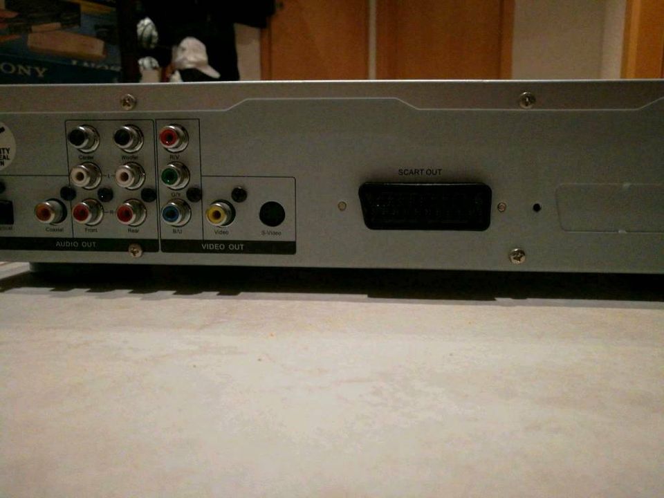 DVD Player Recorder Mustek in Bengel