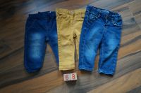 Marken Jeans Hosen für Boys Gr.68 blau+gelb Frühjahr Paket Güstrow - Landkreis - Gülzow-Prüzen Vorschau