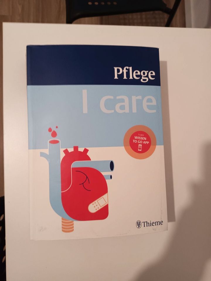 I care Pflege: I care Wissen to go App in Leipzig