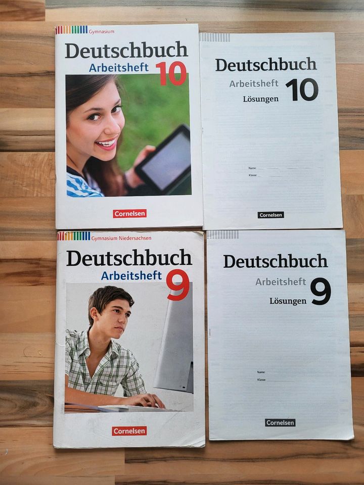 Deutschbuch Arbeiheft 9 + 10Zu verschenken in Uelzen