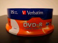 Verbatim DVD-R bedruckbar 25 Stück Nordrhein-Westfalen - Grevenbroich Vorschau