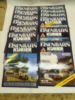 13x Eisenbahn-Kurier Model u.Vorbild 1-6, 8-12,88. 1,4,89 Nordrhein-Westfalen - Herne Vorschau