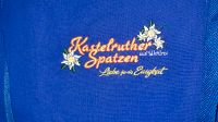 Kastelruther Spatzen Schürze Bauernschürze Blau mit Logo - neu Thüringen - Schmoelln Vorschau