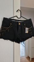 Review Nieten Shorts Gr. S, WGT, Gold, Gothic, neu mit Etikett Niedersachsen - Burgdorf Vorschau