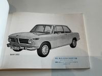 Betriebsanleitung BMW 1600 2002 und Automatic aus 1970 Nordrhein-Westfalen - Harsewinkel - Marienfeld Vorschau