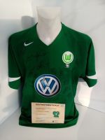 VFL Wolfsburg Trikot 2004/2005 Teamsigniert Autogramm Nike COA L Nordrhein-Westfalen - Lünen Vorschau