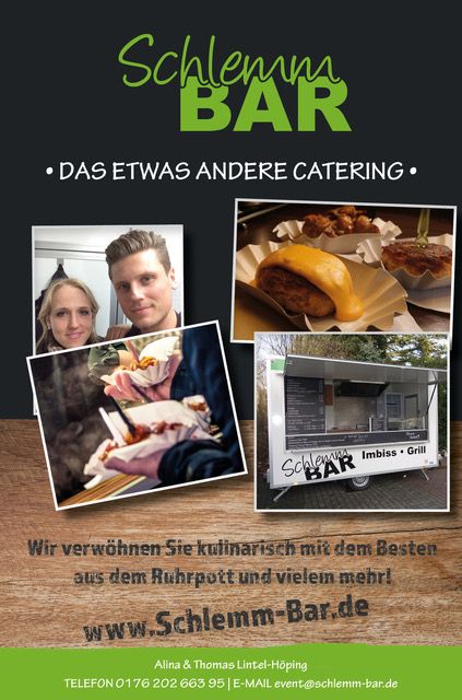 Foodtruck mieten f. Partyservice, Imbisswagen, Catering, Hochzeit in Schwerte