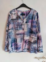 Bluse von Cecil Gr. L lila-bunt Hessen - Mengerskirchen Vorschau