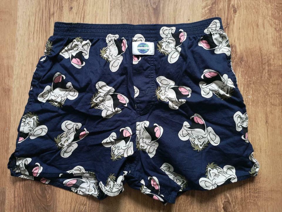 Deal International Boxershort Gr. S Affe Ape blau in Duisburg