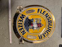 Flensburger Weizen Blech Schild Nordrhein-Westfalen - Herford Vorschau