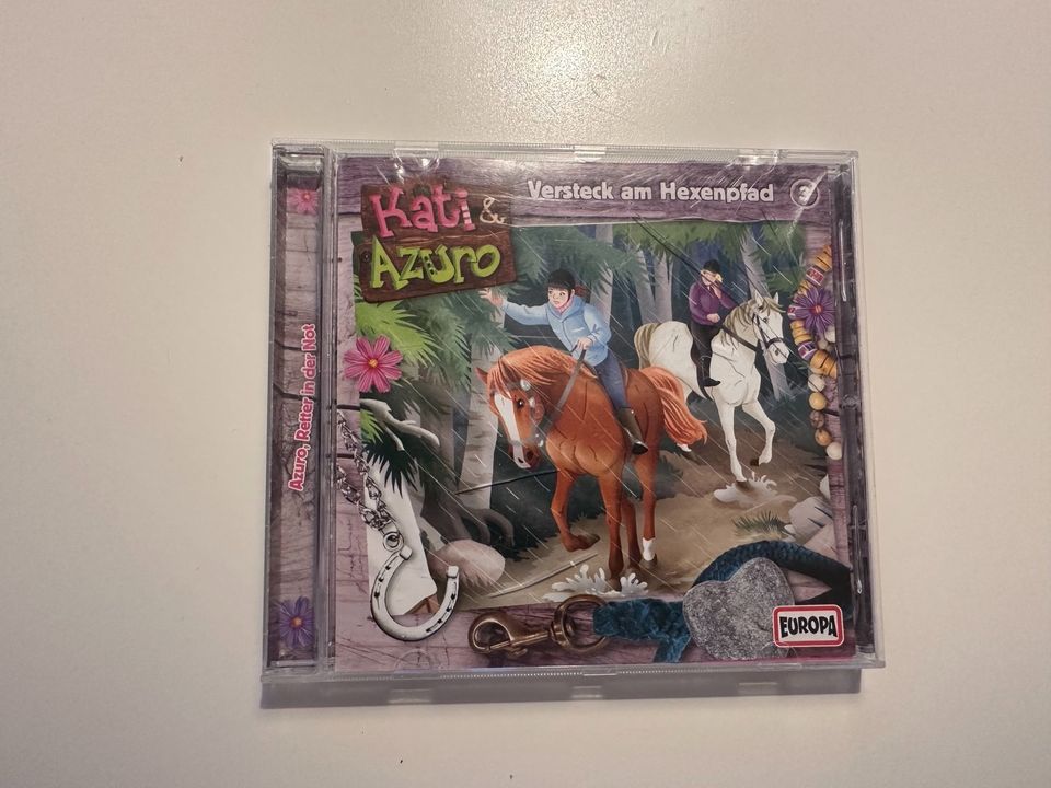 Kati und Azuro Horspiel CD in Weyhe