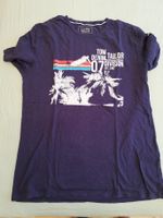Tom Tailor T Shirt blau Herren XL Nordrhein-Westfalen - Haltern am See Vorschau