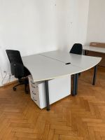 2 Rollcontainer, 3 Schreibtische und 2 Bürostühle Bonn - Beuel Vorschau
