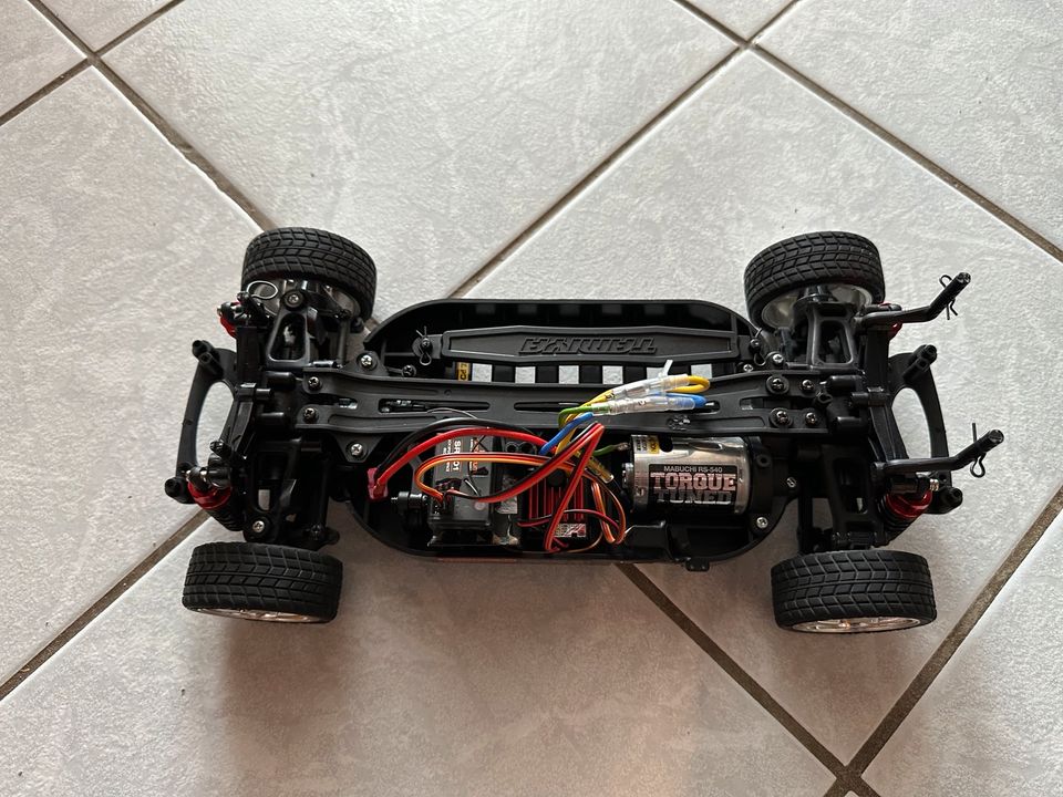 Tamiya TT01 RC Car 1:10 Onroad in Mühlhausen-Ehingen