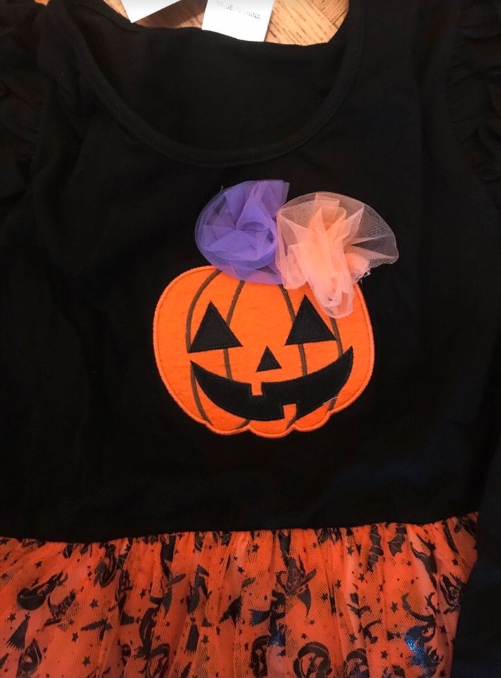 Halloween Kleid Tüll-Rockteil Gr. 128 NEU m. Etik.! in Hofheim am Taunus