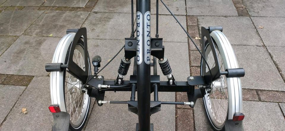 Pfautec Dreirad Pronto E-Bike  NP:3999€ Tiefeinsteiger neuwertig in Kolkwitz