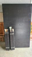 IKEA Esstisch schwarz 124cm×84x75 (lxbxh) gebraucht Nürnberg (Mittelfr) - Oststadt Vorschau