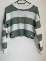 Hollister Pullover GrS/36 gestreift kurz cropped Nordrhein-Westfalen - Menden Vorschau