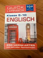 Quick Lernbox Englisch Klasse 5-10 Niedersachsen - Didderse Vorschau