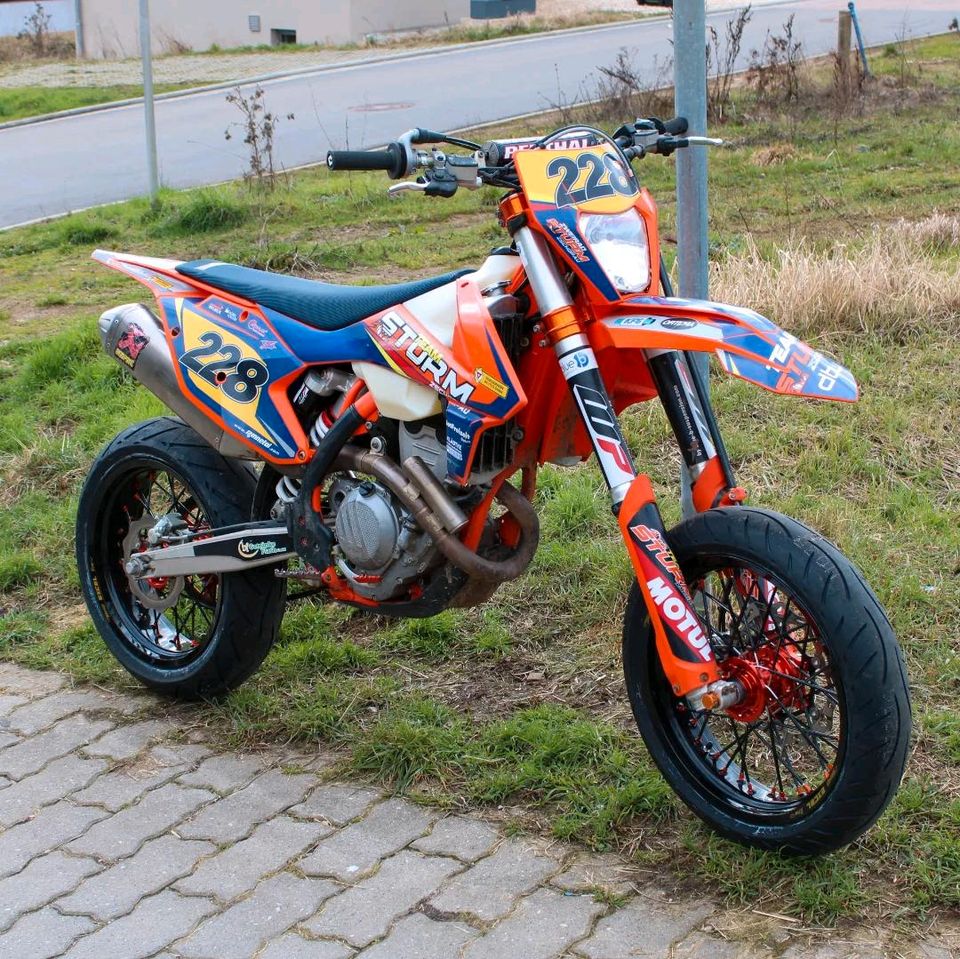 KTM Exc 250-f Sixdays | Ähnlich Husqvarna Fe 350, 450, 500 in Bamberg